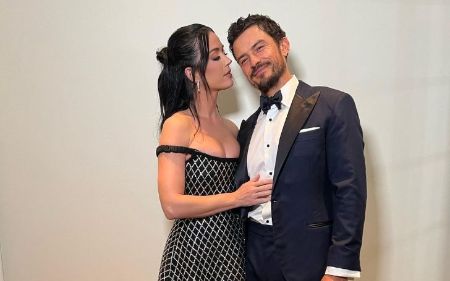 Katy Perry is engaged to Orlando Bloom.